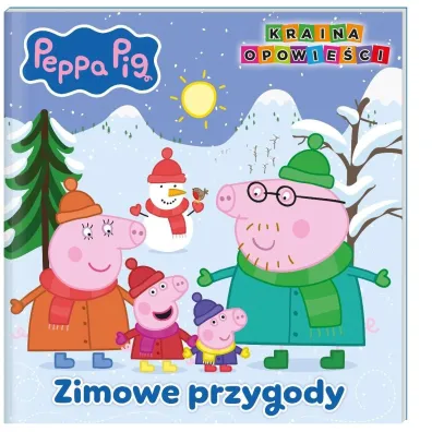Zimowe przygody. �winka Peppa. Kraina opowie�ci