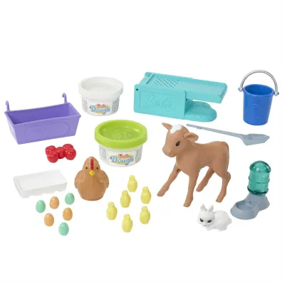Barbie Farma radosnych kurek Zestaw + lalka HGY88 Mattel