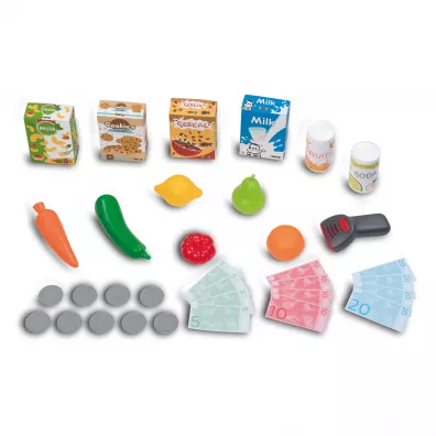 Market z w�zkiem Smoby