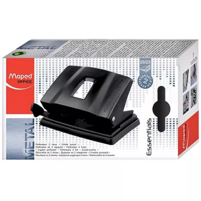 Dziurkacz metalowy Essentials Maped do 25 kartek