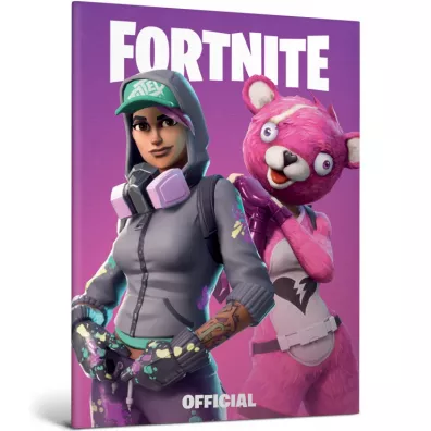 Artbooks Fortnite. Notatnik Miss Banksy linia 80 kartek