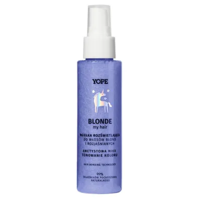Yope Blonde mgie�ka do w�os�w ametyst 100 ml