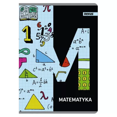 Beniamin Zeszyt tematyczny A5 Matematyka kratka 60 kartek 5 szt.