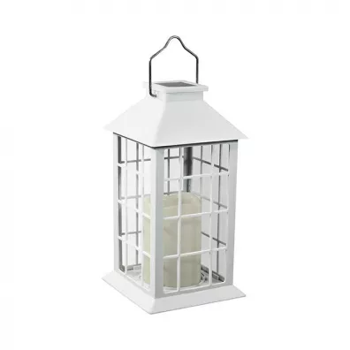 Volteno Lampka solarowa lanter biaa