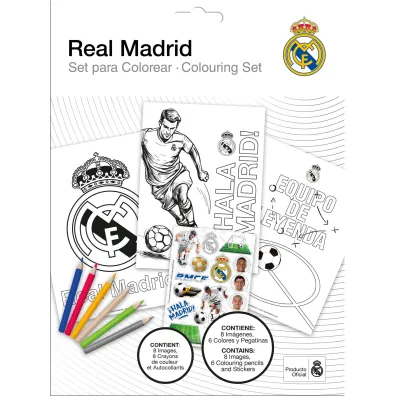 Zestaw do kolorowania Real Madrid RM00025