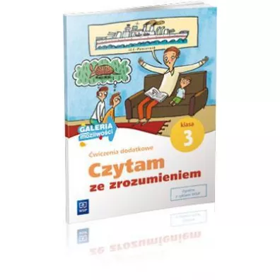 Galeria mo�liwo�ci Czytam ze zrozumieniem �wiczenia dodatkowe klasa 3 - Piotr Zbr�g