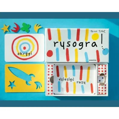 Rysogra. Kreatywna gra rysunkowa dla dzieci