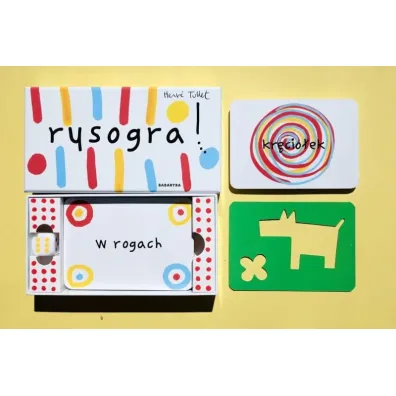 Rysogra. Kreatywna gra rysunkowa dla dzieci