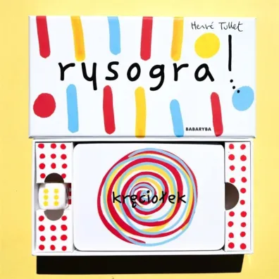 Rysogra. Kreatywna gra rysunkowa dla dzieci