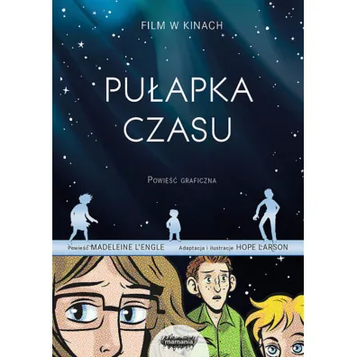 FANTASTYCZNE STRONY Pu�apka czasu - Madeline Levinegle