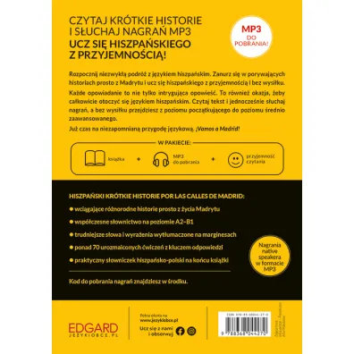 Hiszpa�ski. Kr�tkie historie. Por las calles de Madrid.