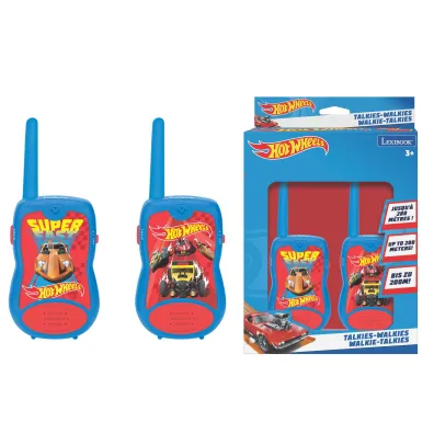 Kr�tkofal�wki Hot Wheels Lexibook TW12HW