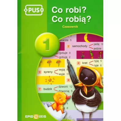 Co robi? Co robi? Czasownik - Halina Cybulska