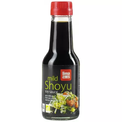 Lima Sos sojowy shoyu �agodny 145 ml Bio