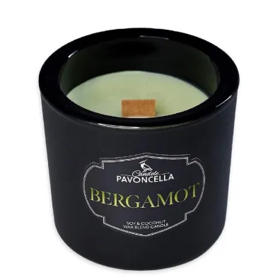 �wieczka sojowa Bergamot czarna 170 g