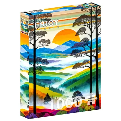 Puzzle 1000 Zach�d s�o�ca Enjoy