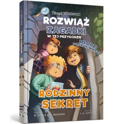 Timmi Tobbson. M�odzi Poszukiwacze. Rodzinny sekret