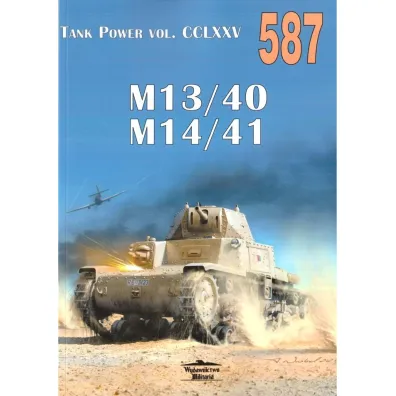 Tank Power vol. CCLXXV 587 M13/40 M14/41