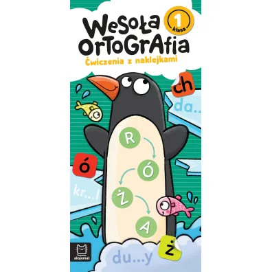 Weso�a ortografia. �wiczenia z naklejkami. Klasa 1 - Bogus�aw Michalec