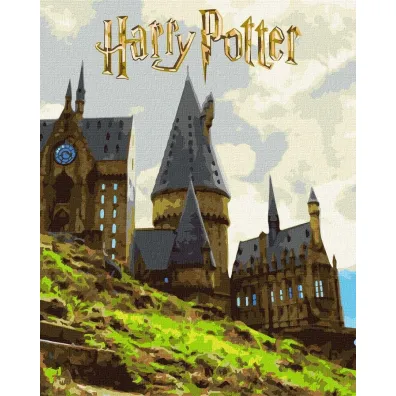 Ideyka Malowanie po numerach - Harry Potter. Krajobraz