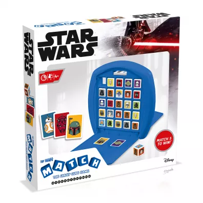 Match. Star Wars Winning Moves