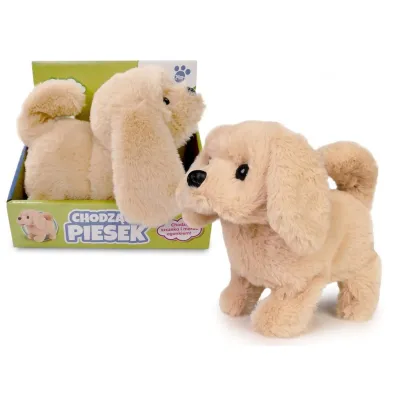 Piesek chodz�cy 15cm Artyk