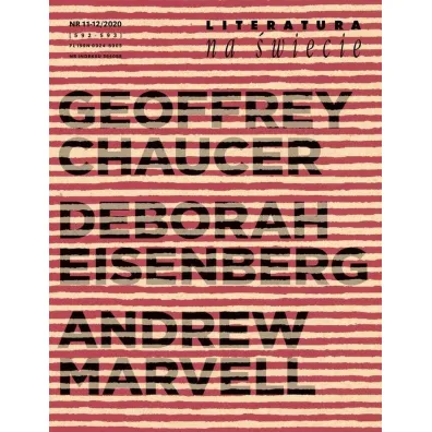 Literatura na �wiecie 11-12/2020