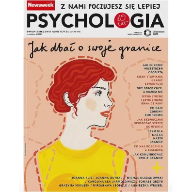 Newsweek Psychologia 1/2025 Jak dba� o swoje...