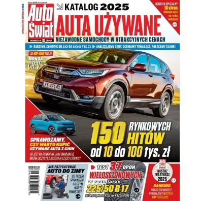 Auto �wiat Katalog U�ywane do 100 tys.z� 3/2025
