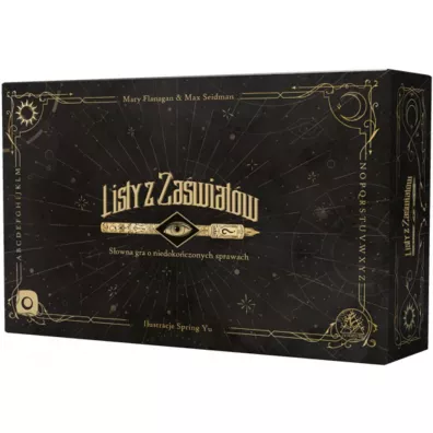 Listy z zawiatw Portal Games