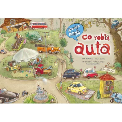 Opowiem ci, mamo, co robi auta