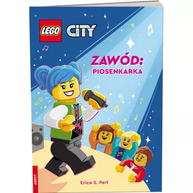 LEGO City Zaw�d Piosenkarka - Erica S. Perl