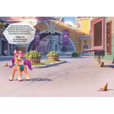 My Little Pony. Nowe pokolenie. Ksi��ka do wyklejania