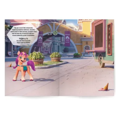 My Little Pony. Nowe pokolenie. Ksi��ka do wyklejania