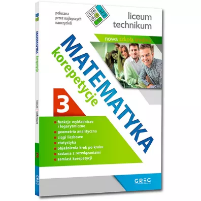 Matematyka. Korepetycje. Liceum i technikum. Cz 3. Po reformie