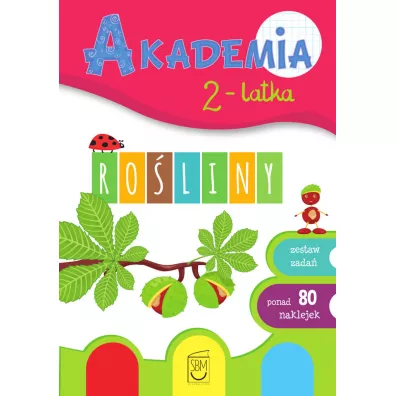 Akademia 2-latka. Roliny