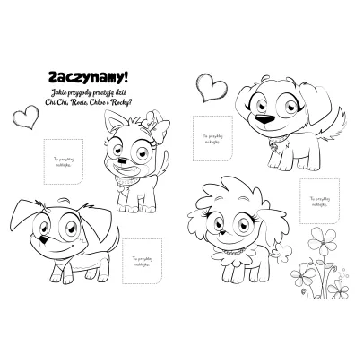 Chi chi Love. Wzory i Kolory. W �wiecie fantazji