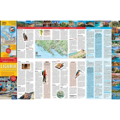 Liguria map&guide PL laminat 2025
