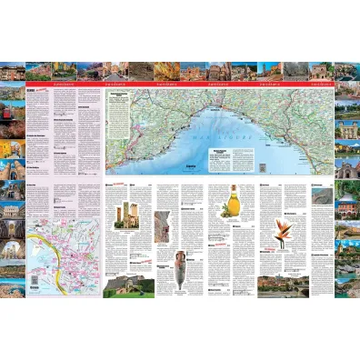 Liguria map&guide PL laminat 2025