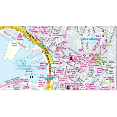 Liguria map&guide PL laminat 2025