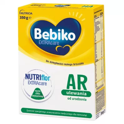 Bebiko Extracare AR Dietetyczny �rodek spo�ywczy dla niemowl�t przeciw ulewaniom od urodzenia 350 g