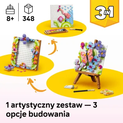 LEGO Creator Dekoracyjny obraz z kwiatami 31390