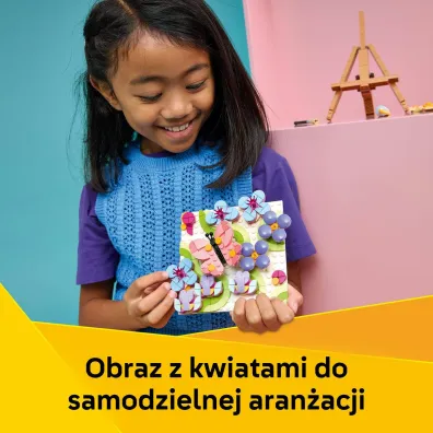 LEGO Creator Dekoracyjny obraz z kwiatami 31390
