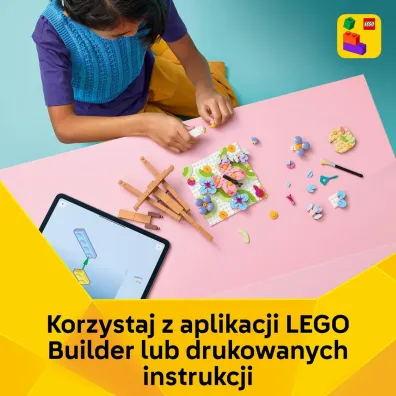 LEGO Creator Dekoracyjny obraz z kwiatami 31390