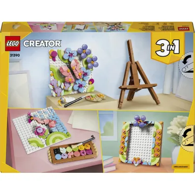 LEGO Creator Dekoracyjny obraz z kwiatami 31390