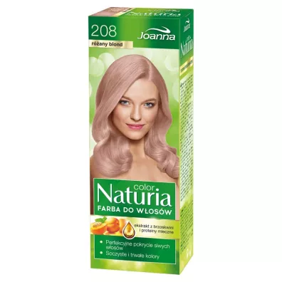 Joanna Naturia Color farba do w�os�w 208 R�any Blond