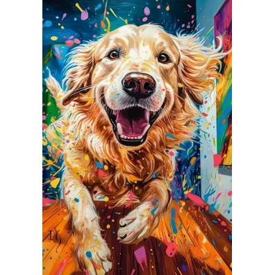 Puzzle 1000 el. Euphoric Spectrum Castorland