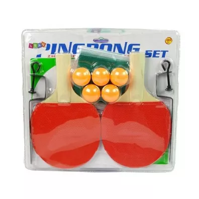 Zestaw do Ping Ponga LeanToys