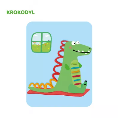 Plastusiowe zabawy - wa�kowanie Askato
