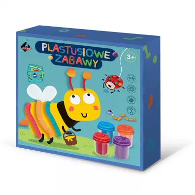 Plastusiowe zabawy - wa�kowanie Askato